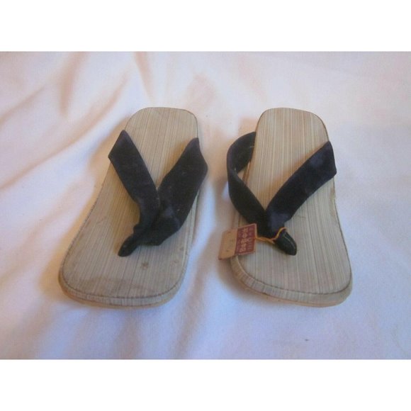 Zori (Flat Japanese Male Sandals) Square Shaped, G main image 11